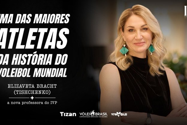 Elizaveta Bracht é nova professora do International Volleyball Program