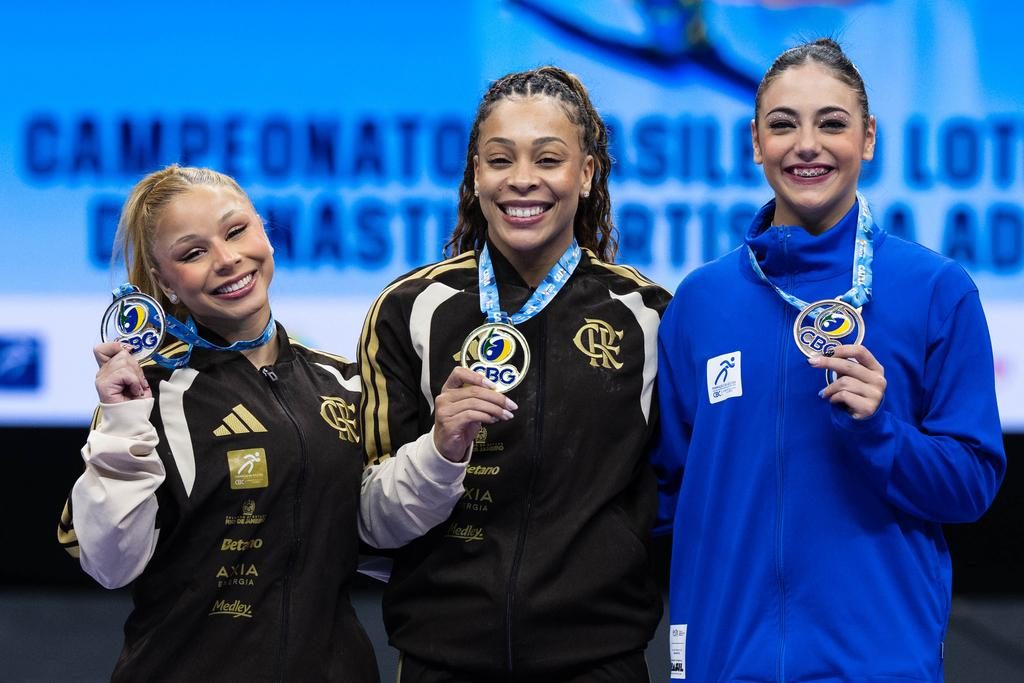 Emoção marca finais do Campeonato Brasileiro de Ginástica Artística