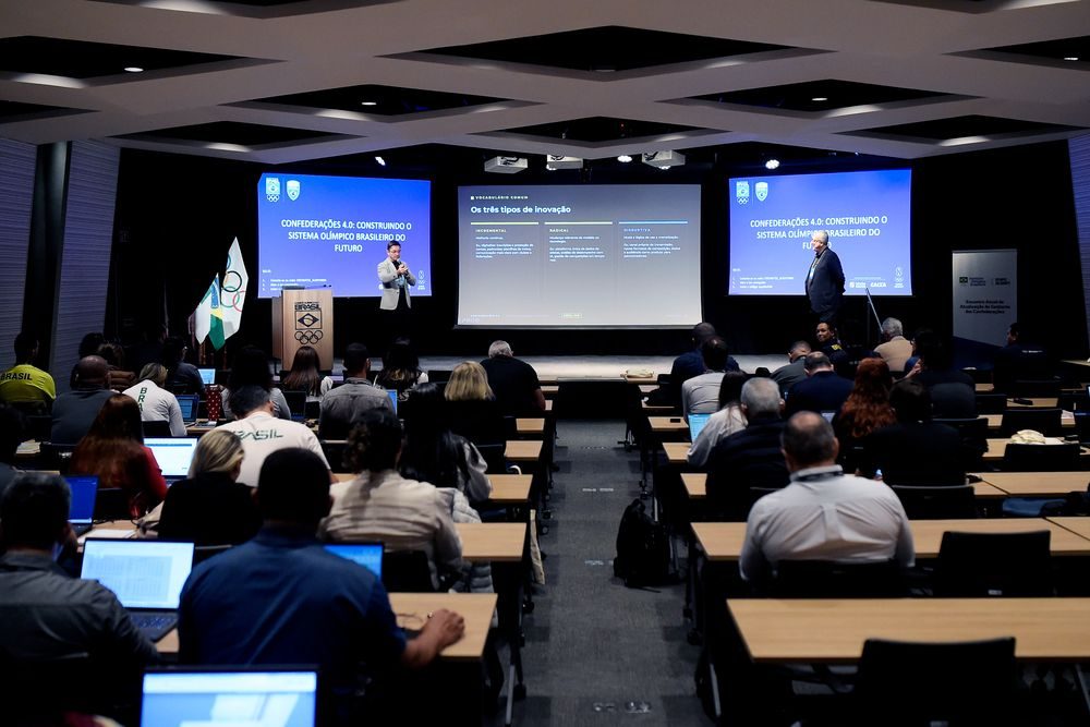 Encontro Anual das Confederações reforça alinhamento do Sistema Olímpico