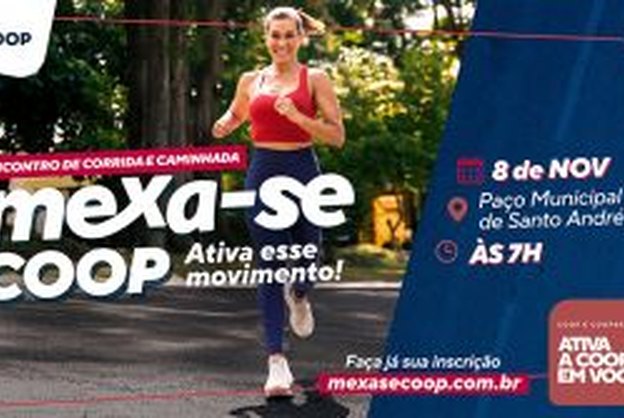 Encontro de Corrida e Caminhada Mexa-se retorna em Santo André