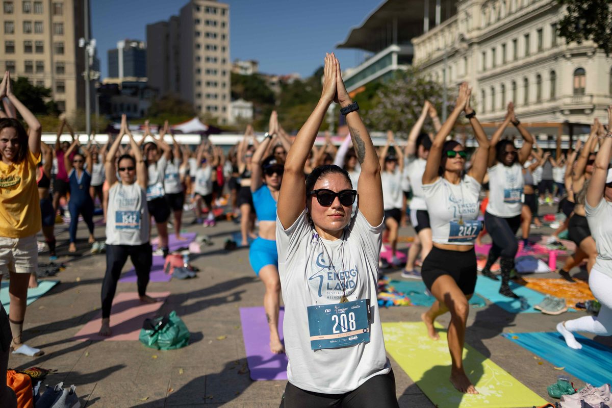Energy Land traz corrida e bem-estar ao Parque Villa-Lobos