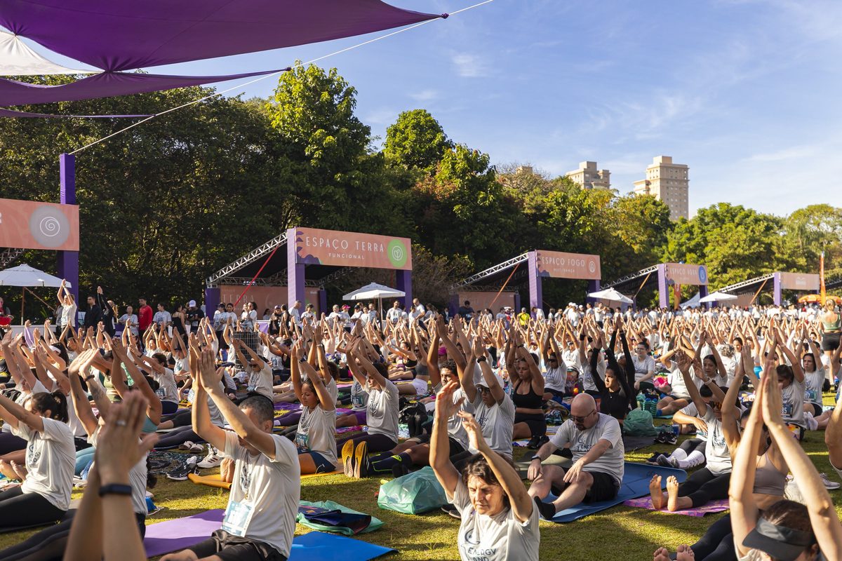 Energy Land traz corrida, yoga e meditação a São Paulo