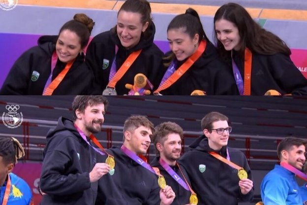 Esgrima brasileira encerra Jogos Sul-Americanos Santa Fé 2026 com oito medalhas