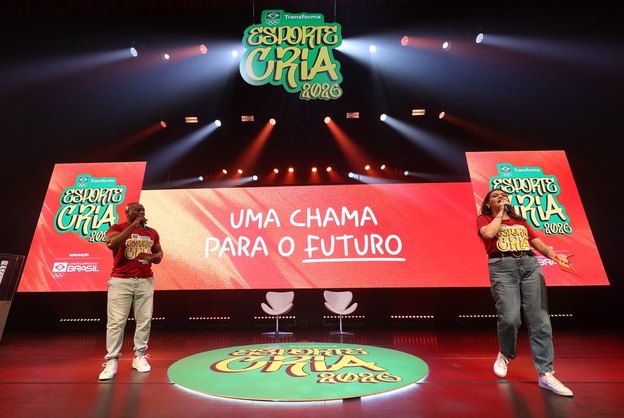 Esporte Cria 2026 apresenta oportunidades profissionais aos jovens