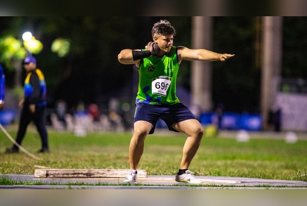 Estádio Ícaro de Castro Mello sedia Brasileiro de Atletismo Sub-18