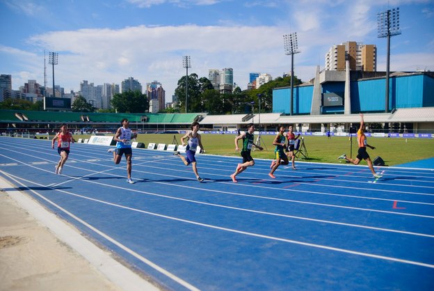 Estádio Ícaro de Castro Mello sedia Campeonato Brasileiro de Atletismo Sub-16