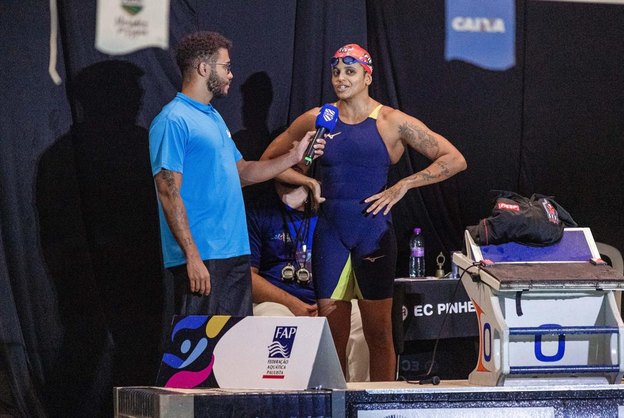Etiene Medeiros retorna à seleção brasileira nos Jogos Sul-Americanos