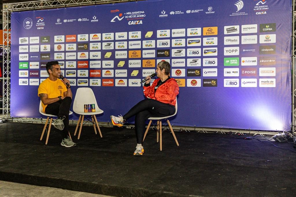 Expo da 28ª Meia Maratona do Rio traz Talks gratuitos