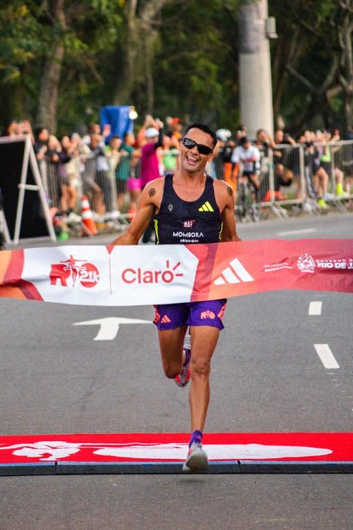 Fábio Jesus Correia conquista meia maratona no Rio 2026