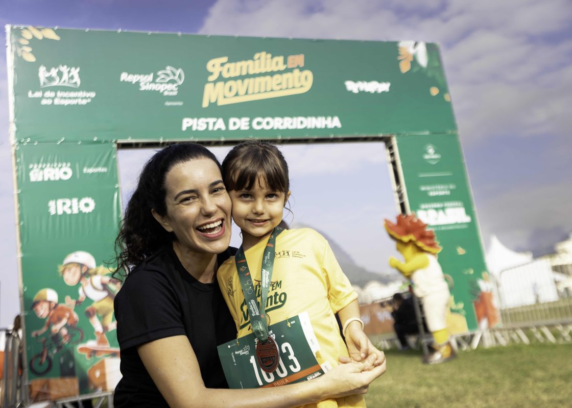 Família em Movimento chega ao Rio de Janeiro