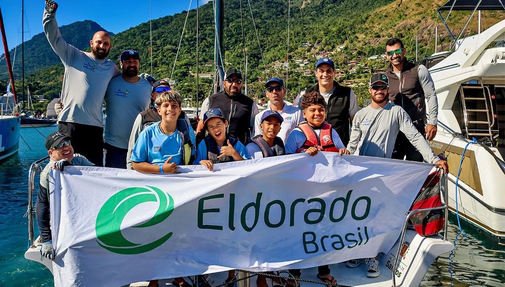 Família Umbuzeiro marca presença na Semana Internacional de Vela de Ilhabela