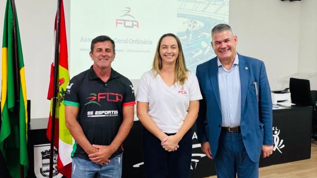 Federação Catarinense de Atletismo conquista certificação da Lei Pelé