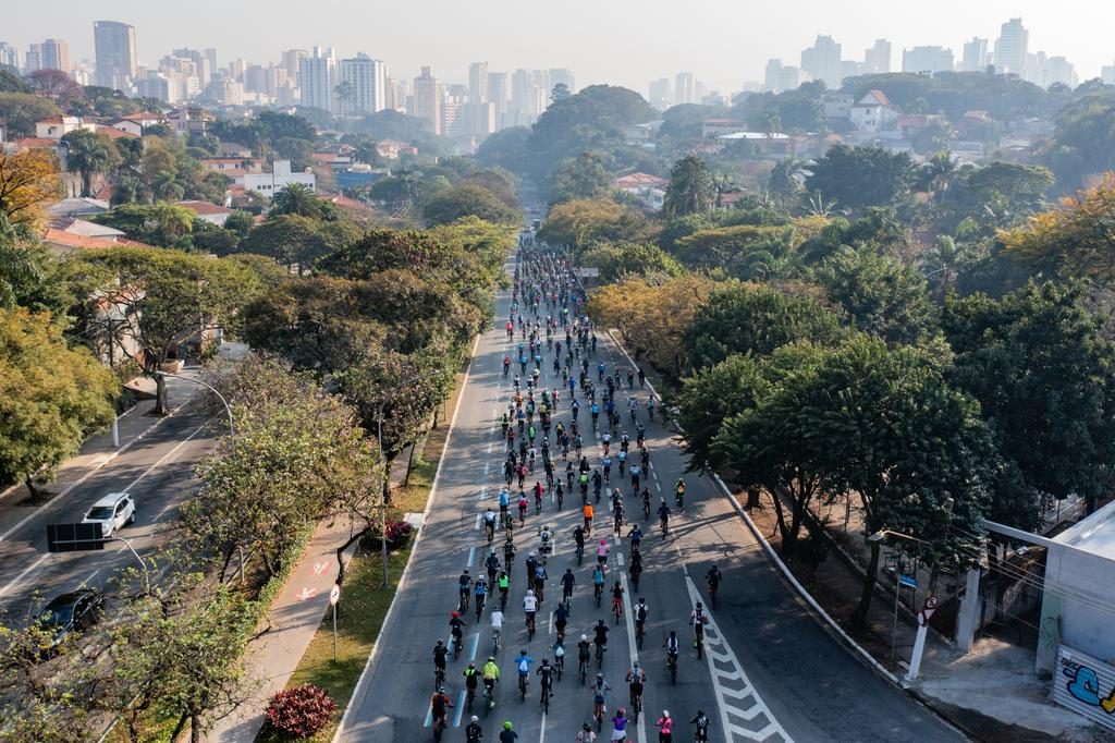 Festival da Bike: Ciclistas tomam São Paulo neste domingo