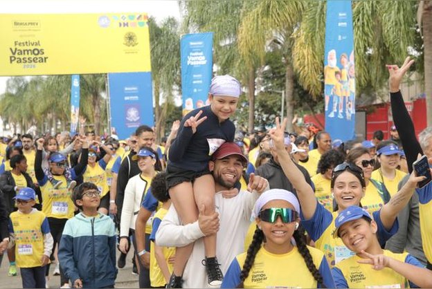 Festival Vamos Passear 2026 encerra com recorde de público em SP