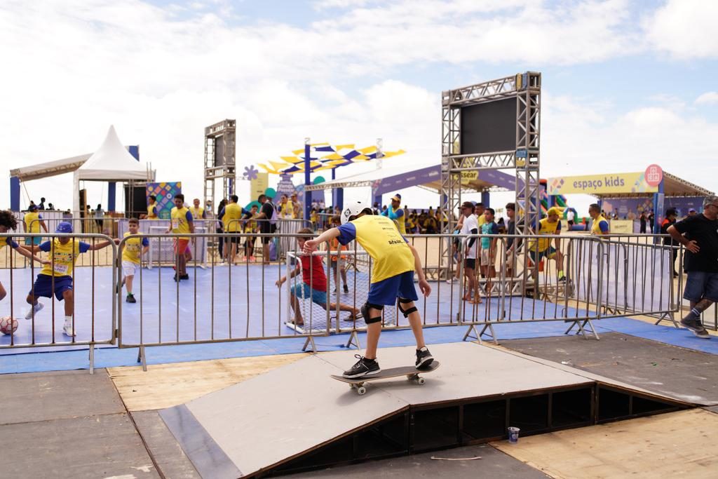 Festival Vamos Passear agita Recife com atividades gratuitas