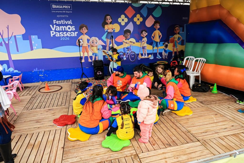 Festival Vamos Passear encerra com dia de lazer no Parque Villa-Lobos