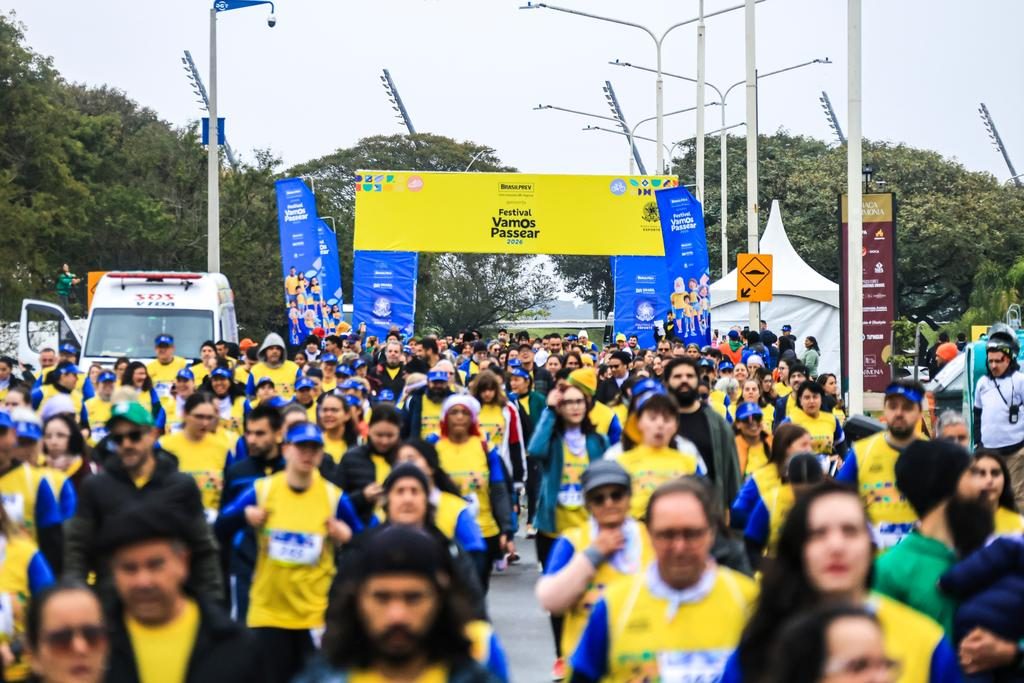 Festival Vamos Passear encerra em São Paulo no dia 16