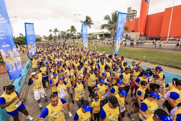 Festival Vamos Passear reúne 37 mil pessoas e recicla 662 kg de resíduos