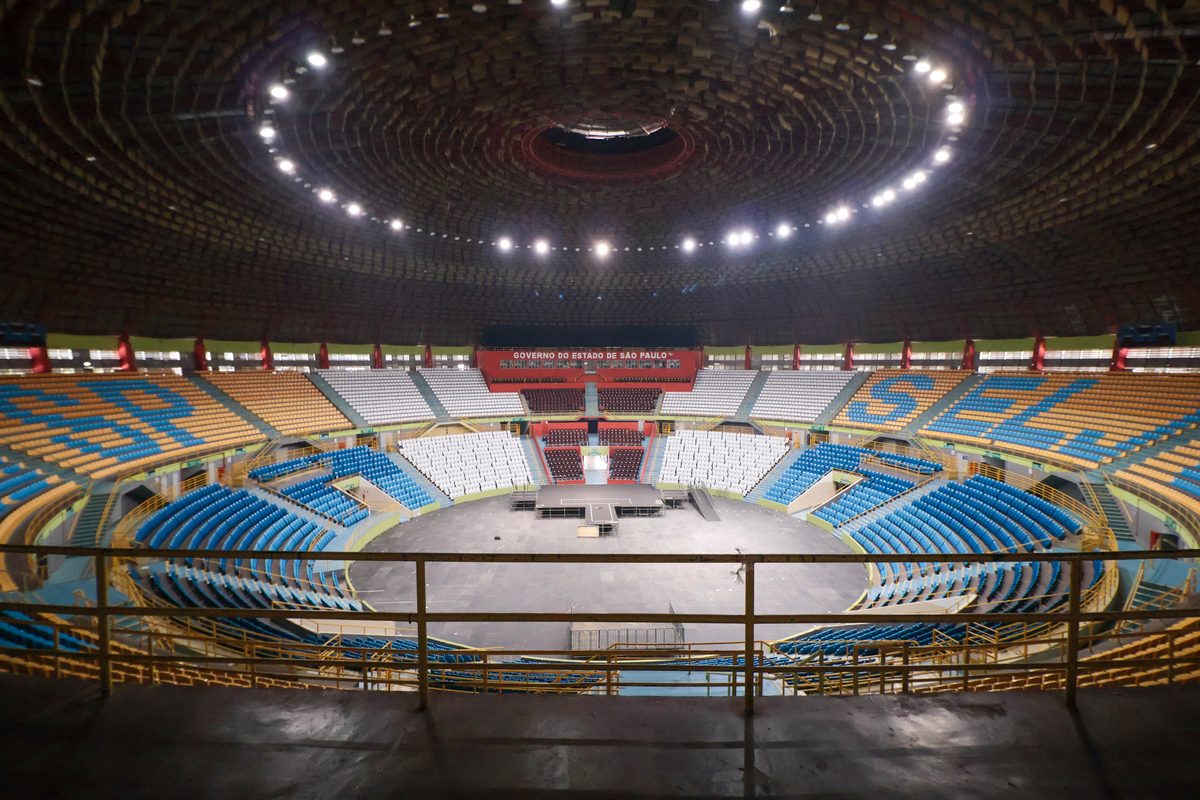 Finais do NBB acontecem no Ginásio do Ibirapuera