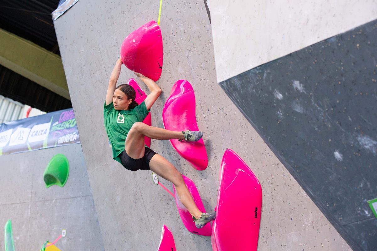 Finais emocionantes marcam o Campeonato Brasileiro Juvenil de Escalada