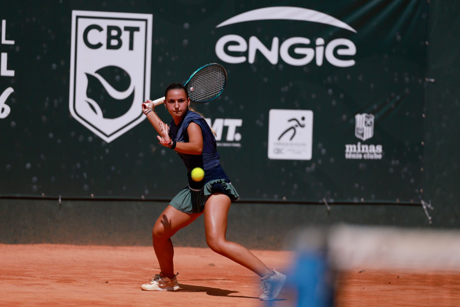 Finalistas da 2ª Etapa do Circuito Nacional CBT Infantojuvenil