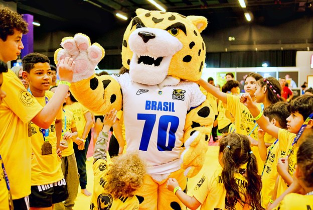 Flag football ganha destaque na COB Expo 2026 em São Paulo