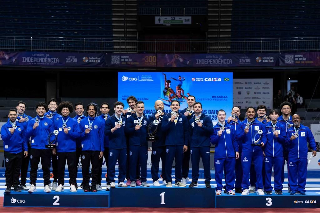 Flávia Saraiva e Vitaliy Guimarães brilham no Brasileiro de Ginástica