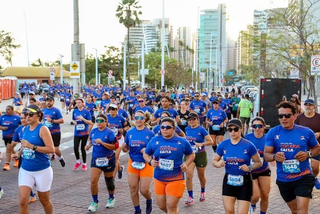 Fortaleza sedia Circuito de Corridas CAIXA em setembro