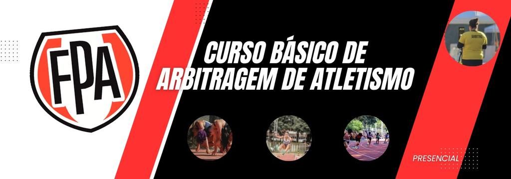 FPA cria novos polos para formação de árbitros de atletismo