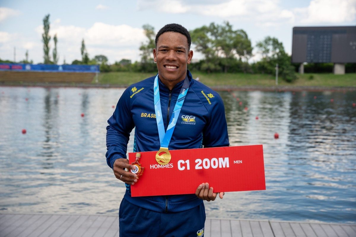 Gabriel Nascimento conquista ouro em Montreal