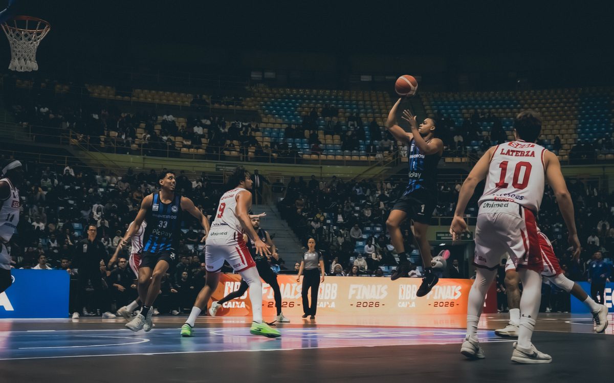 Ginásio do Ibirapuera pode ter primeiro campeão do NBB