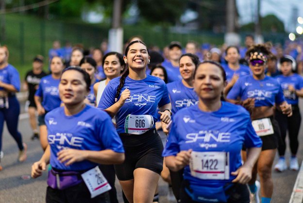 Girl Power realiza corrida feminina em Copacabana neste domingo