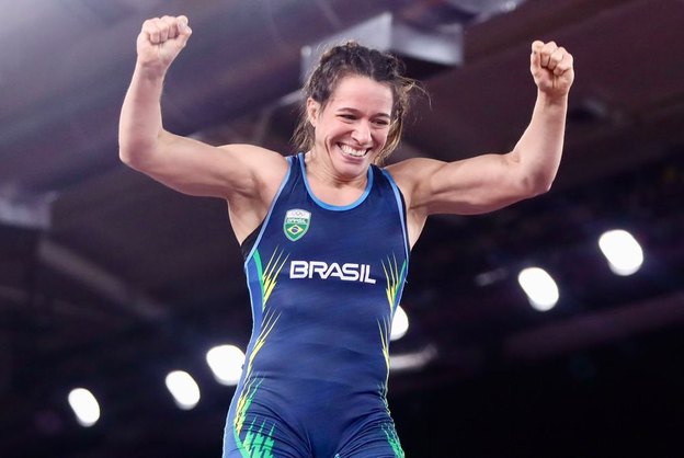 Giullia Penalber conquista ouro e wrestling feminino brilha em Santa Fé 2026