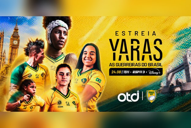 Guerreiras do Brasil estreia na ESPN e Disney+