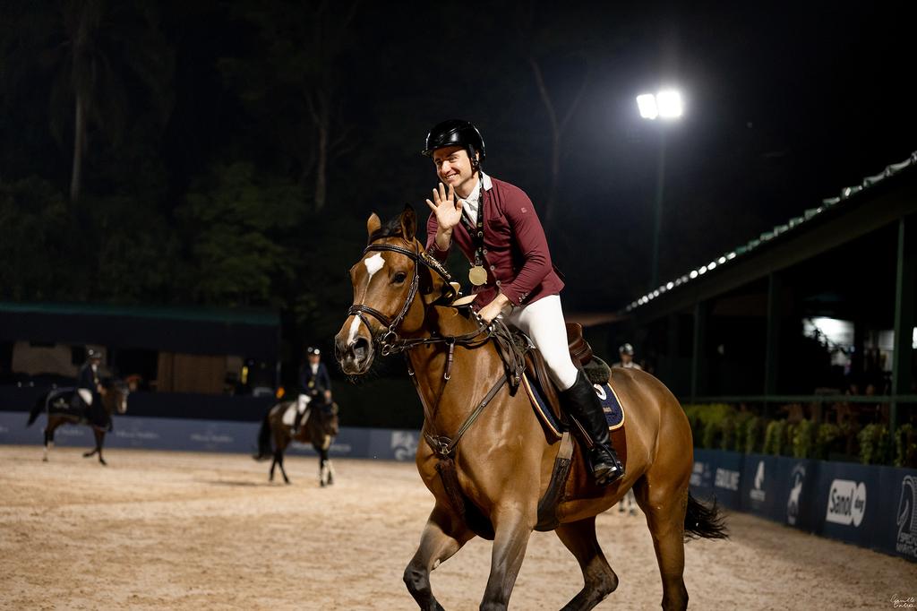 Guilherme Foroni vence preparatória do GP Miss Blue