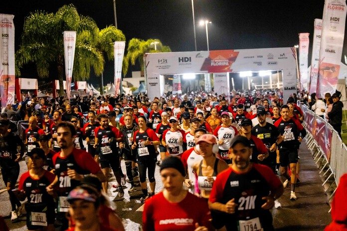 HDI Seguros 15ª Maratona de Floripa acontece neste domingo