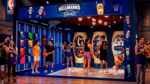 Hellmann's na NBA House 2026