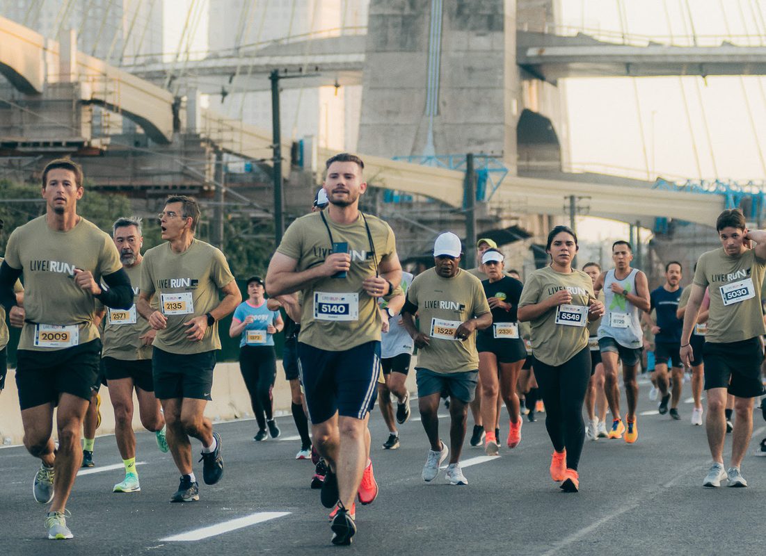 Housi e LIVE! RUN XP promovem circuito de bem-estar pelo Brasil