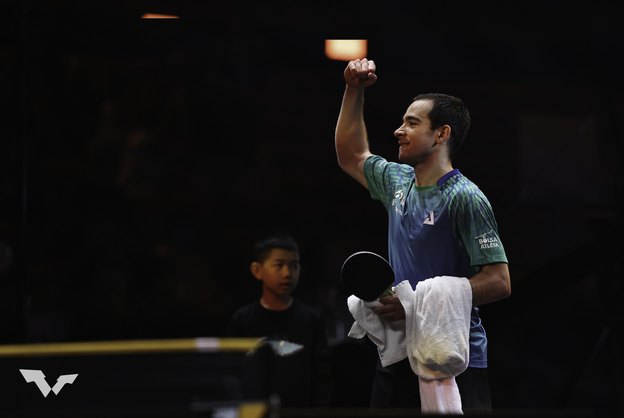 Hugo Calderano vence Félix Lebrun e avança à semifinal do China Smash