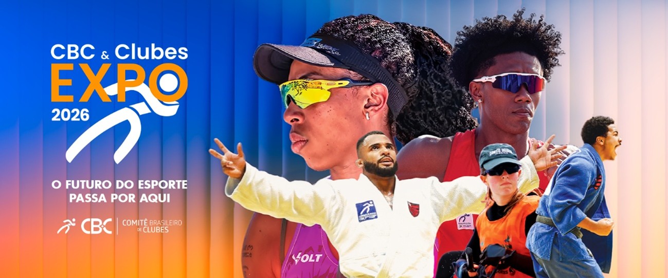 Ícones do esporte marcam presença no CBC & Clubes Expo 2026