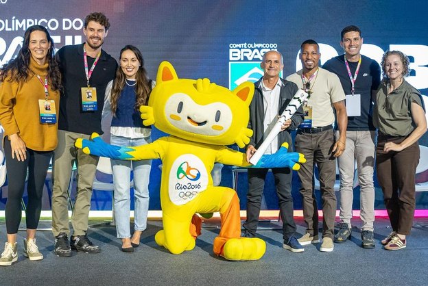 Ídolos dos Jogos Rio 2016 relembram conquistas na COB Expo 2026