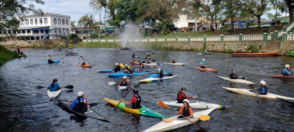 IMEL é campeão do Brasileiro de Canoagem em Morretes-PR