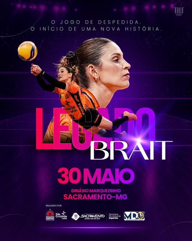 Ingressos para despedida de Camila Brait já estão à venda