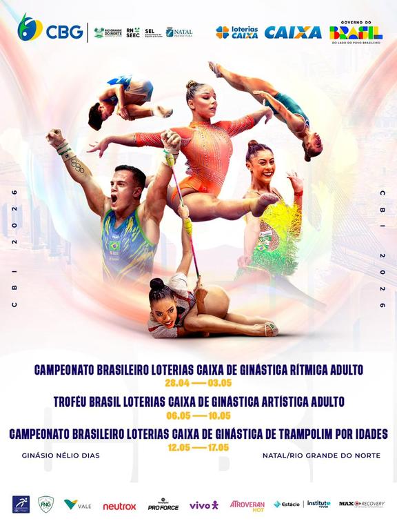 Ingressos para finais de Ginástica Rítmica esgotam rapidamente