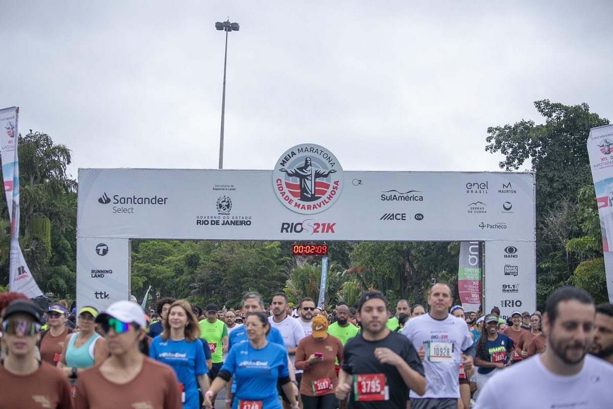 Inscrições abertas para a Meia Maratona Cidade Maravilhosa