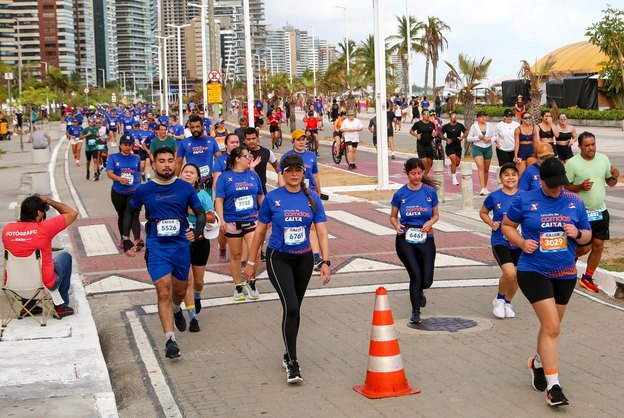 Inscrições abertas para etapa de Fortaleza do Circuito CAIXA