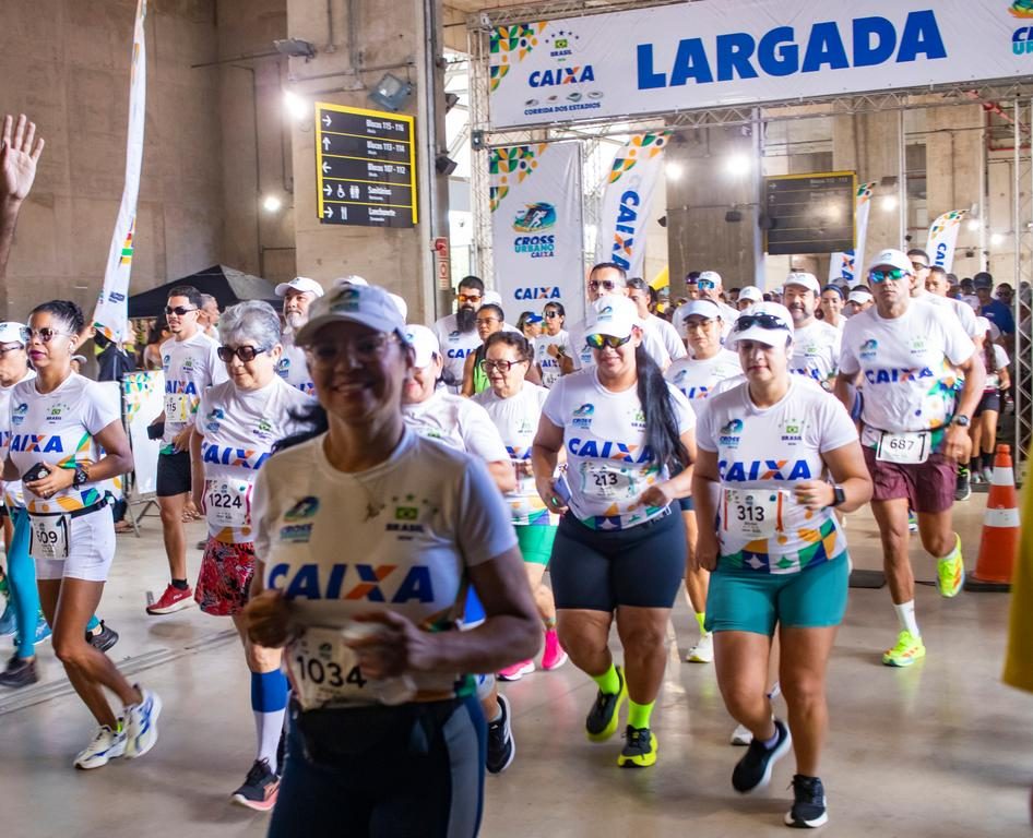 Inscrições abertas para o Cross Urbano CAIXA em São Luís