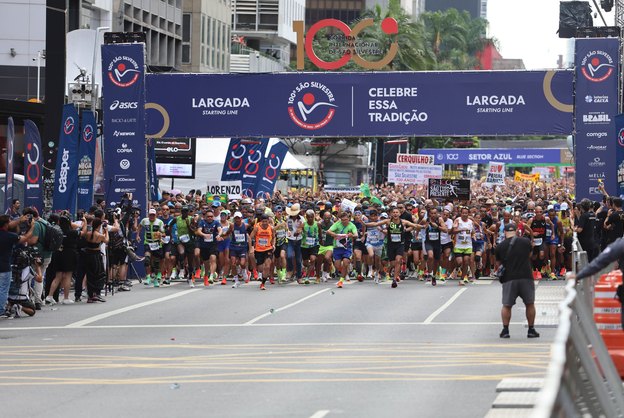 Inscrições para a 101ª São Silvestre começam em 30 de setembro
