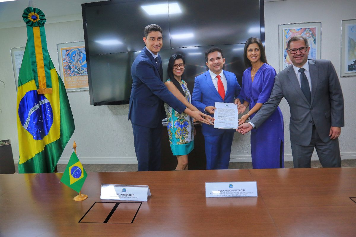 IPIE e Ministério do Esporte firmam acordo de cooperação