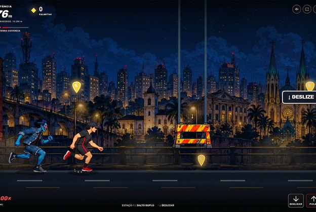 Iron Maiden lança experiência virtual para corrida oficial em São Paulo
